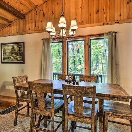 Robbinsville Cabin With Deck 3 Mi To Fontana Lake! ภายนอก รูปภาพ