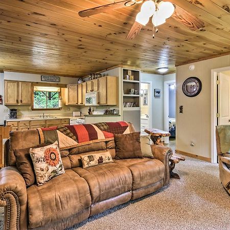 Robbinsville Cabin With Deck 3 Mi To Fontana Lake! ภายนอก รูปภาพ
