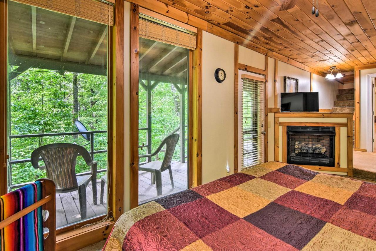 Robbinsville Cabin With Deck 3 Mi To Fontana Lake! ภายนอก รูปภาพ