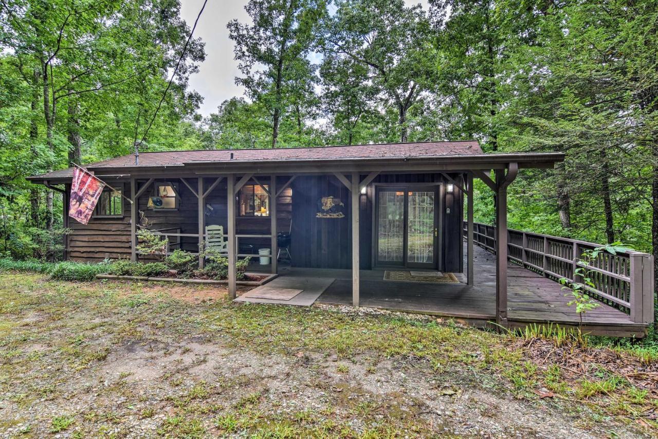 Robbinsville Cabin With Deck 3 Mi To Fontana Lake! ภายนอก รูปภาพ