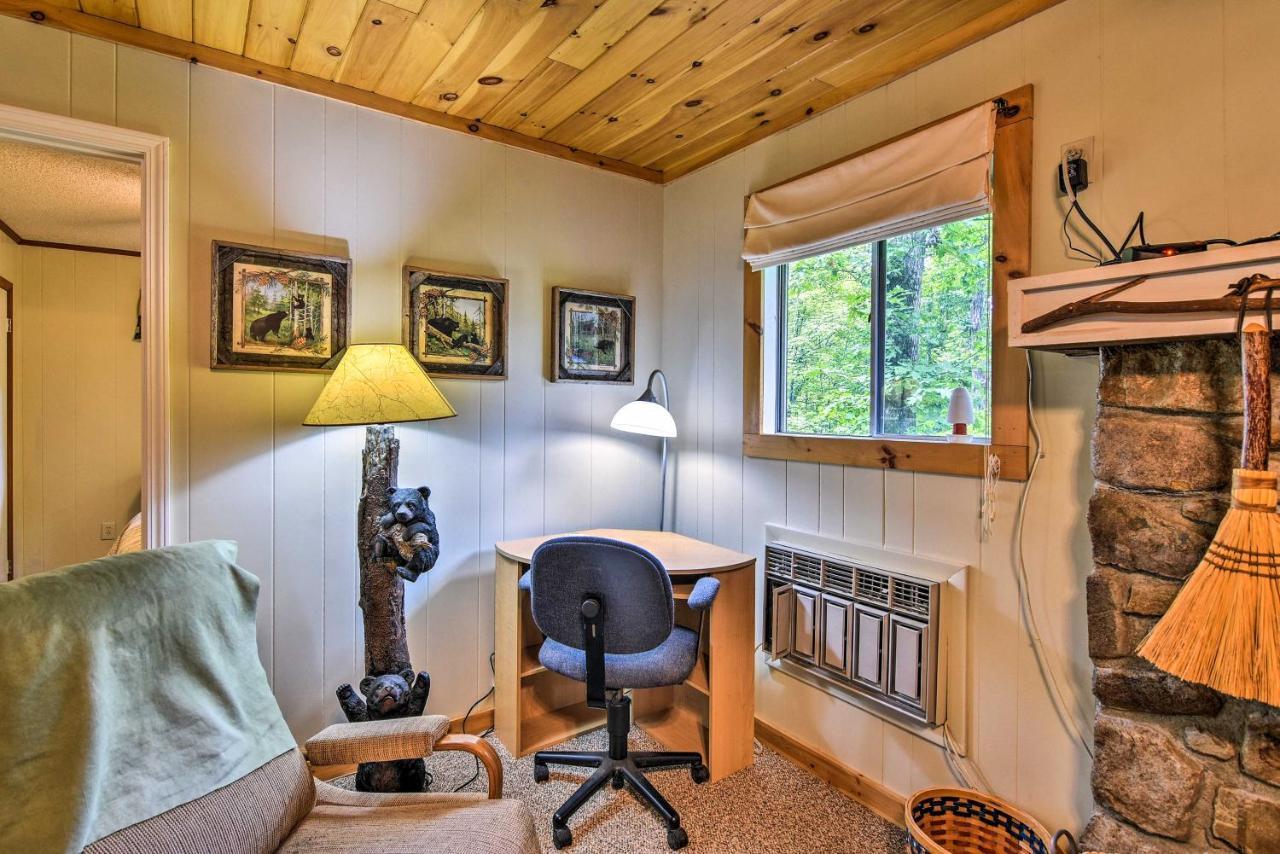 Robbinsville Cabin With Deck 3 Mi To Fontana Lake! ภายนอก รูปภาพ