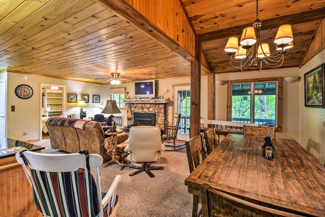 Robbinsville Cabin With Deck 3 Mi To Fontana Lake! ภายนอก รูปภาพ