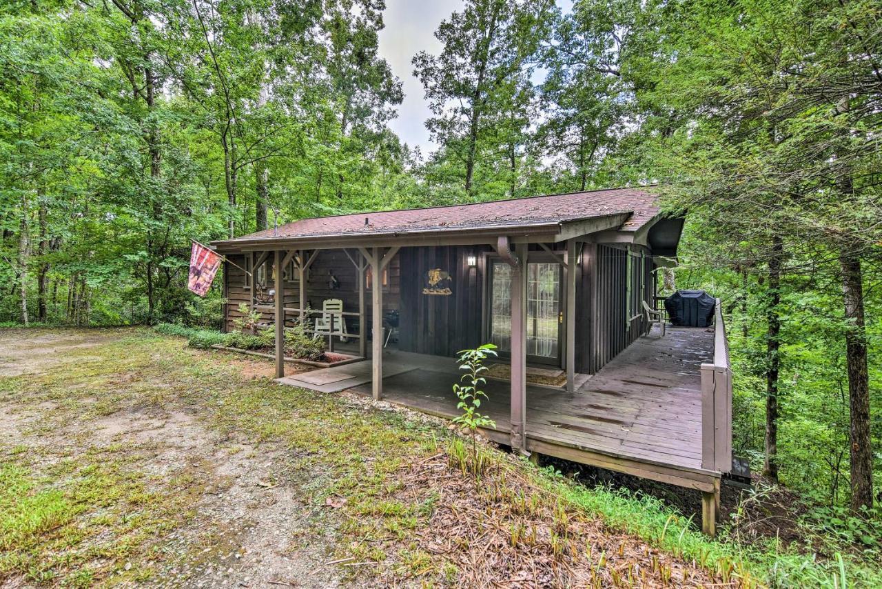 Robbinsville Cabin With Deck 3 Mi To Fontana Lake! ภายนอก รูปภาพ