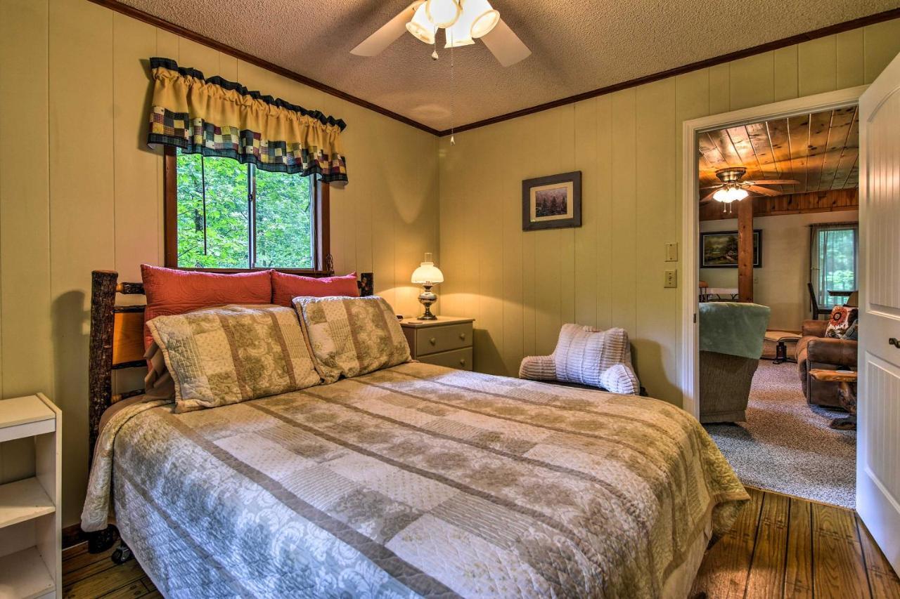 Robbinsville Cabin With Deck 3 Mi To Fontana Lake! ภายนอก รูปภาพ