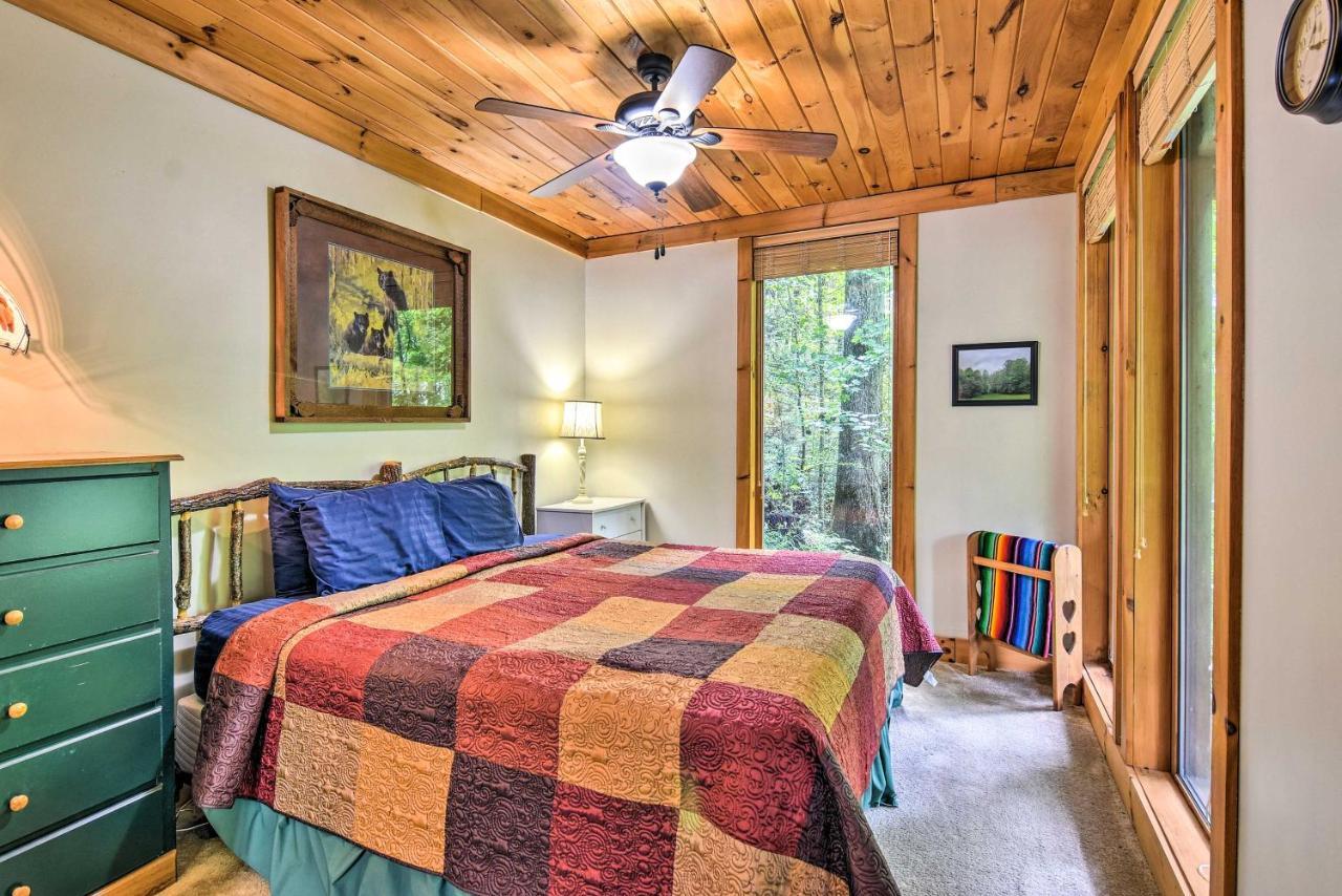 Robbinsville Cabin With Deck 3 Mi To Fontana Lake! ภายนอก รูปภาพ
