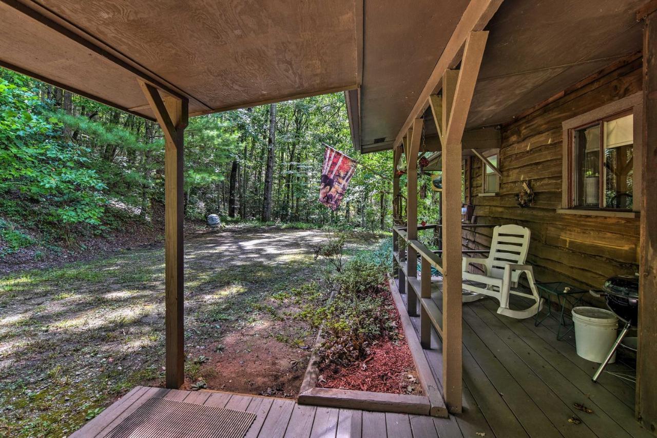 Robbinsville Cabin With Deck 3 Mi To Fontana Lake! ภายนอก รูปภาพ