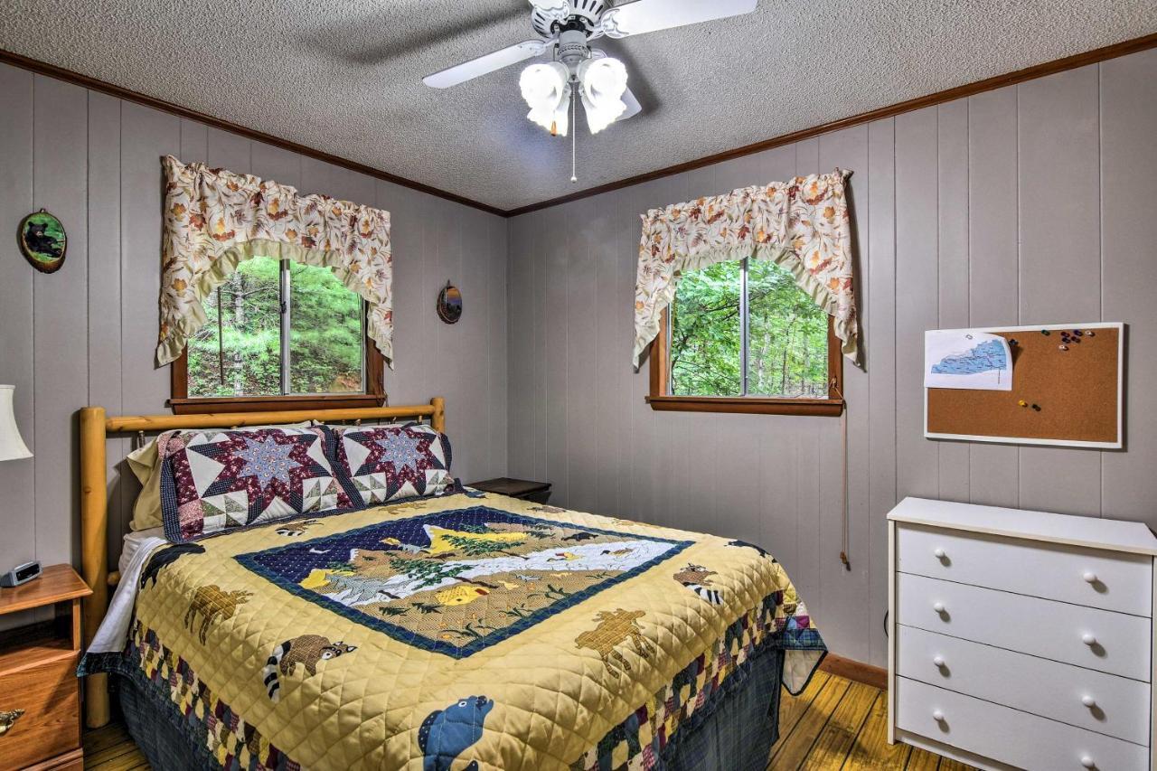 Robbinsville Cabin With Deck 3 Mi To Fontana Lake! ภายนอก รูปภาพ