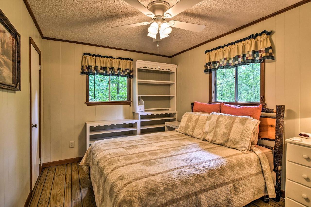 Robbinsville Cabin With Deck 3 Mi To Fontana Lake! ภายนอก รูปภาพ