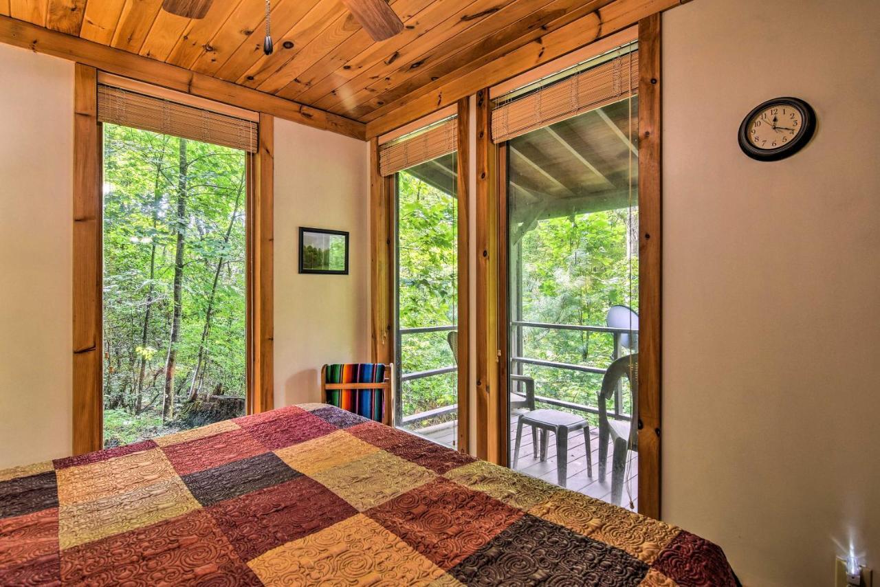 Robbinsville Cabin With Deck 3 Mi To Fontana Lake! ภายนอก รูปภาพ