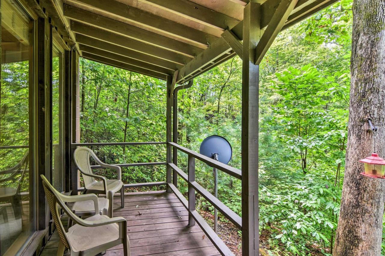 Robbinsville Cabin With Deck 3 Mi To Fontana Lake! ภายนอก รูปภาพ
