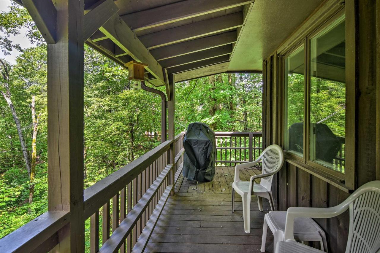 Robbinsville Cabin With Deck 3 Mi To Fontana Lake! ภายนอก รูปภาพ